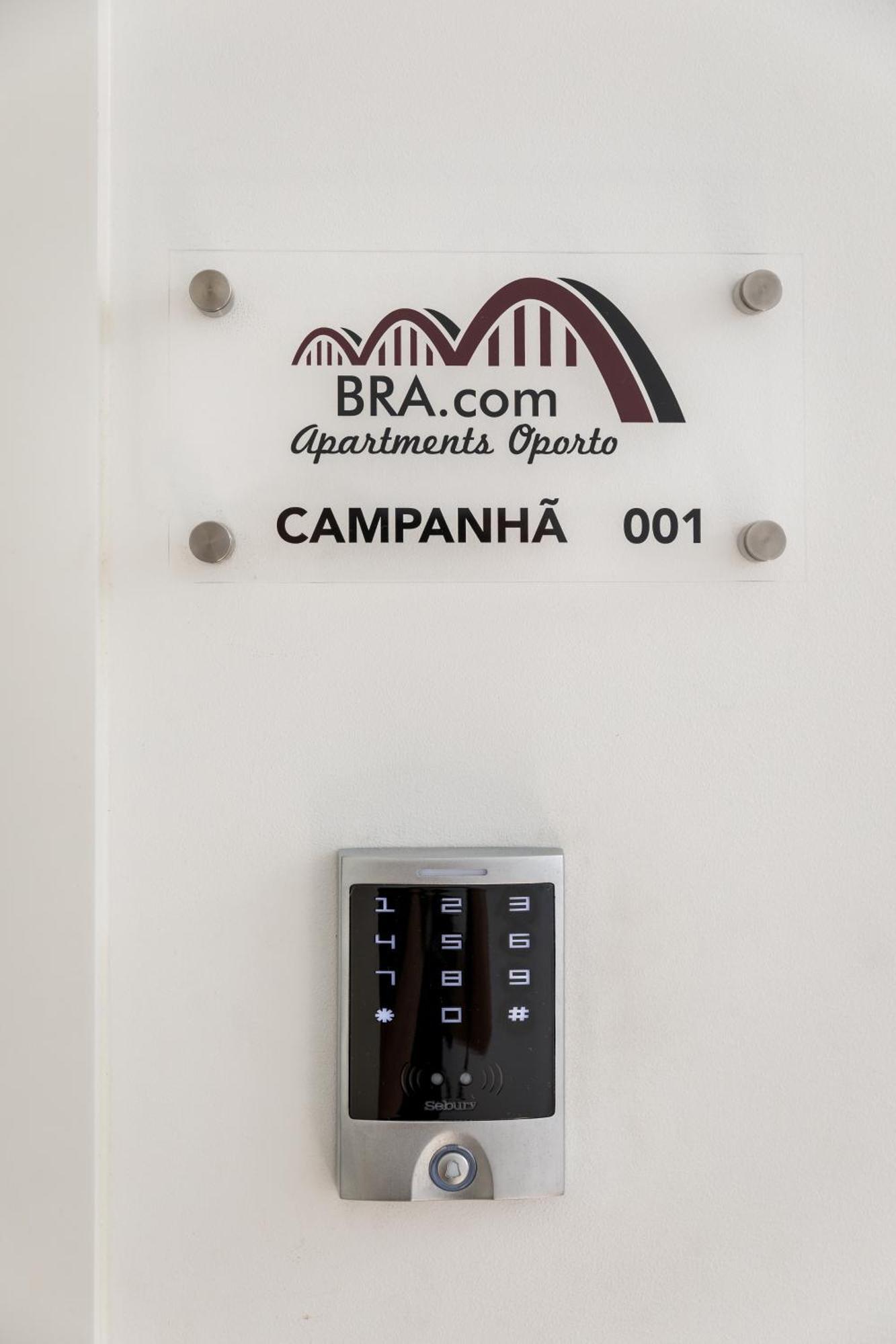 Bra.Com Apartments Oporto Campanha Exterior photo